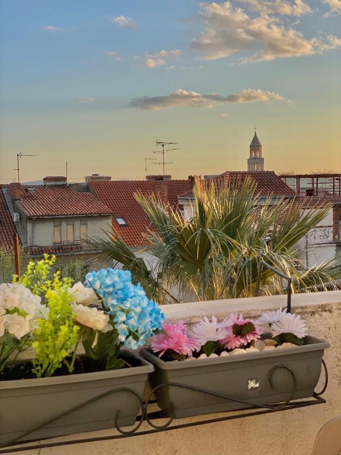 Apartment Panorama-Place For You With Amazing View Split Eksteriør bilde
