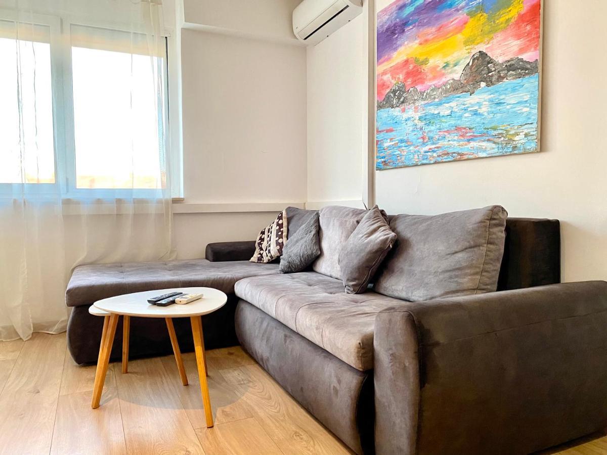 Apartment Panorama-Place For You With Amazing View Split Eksteriør bilde